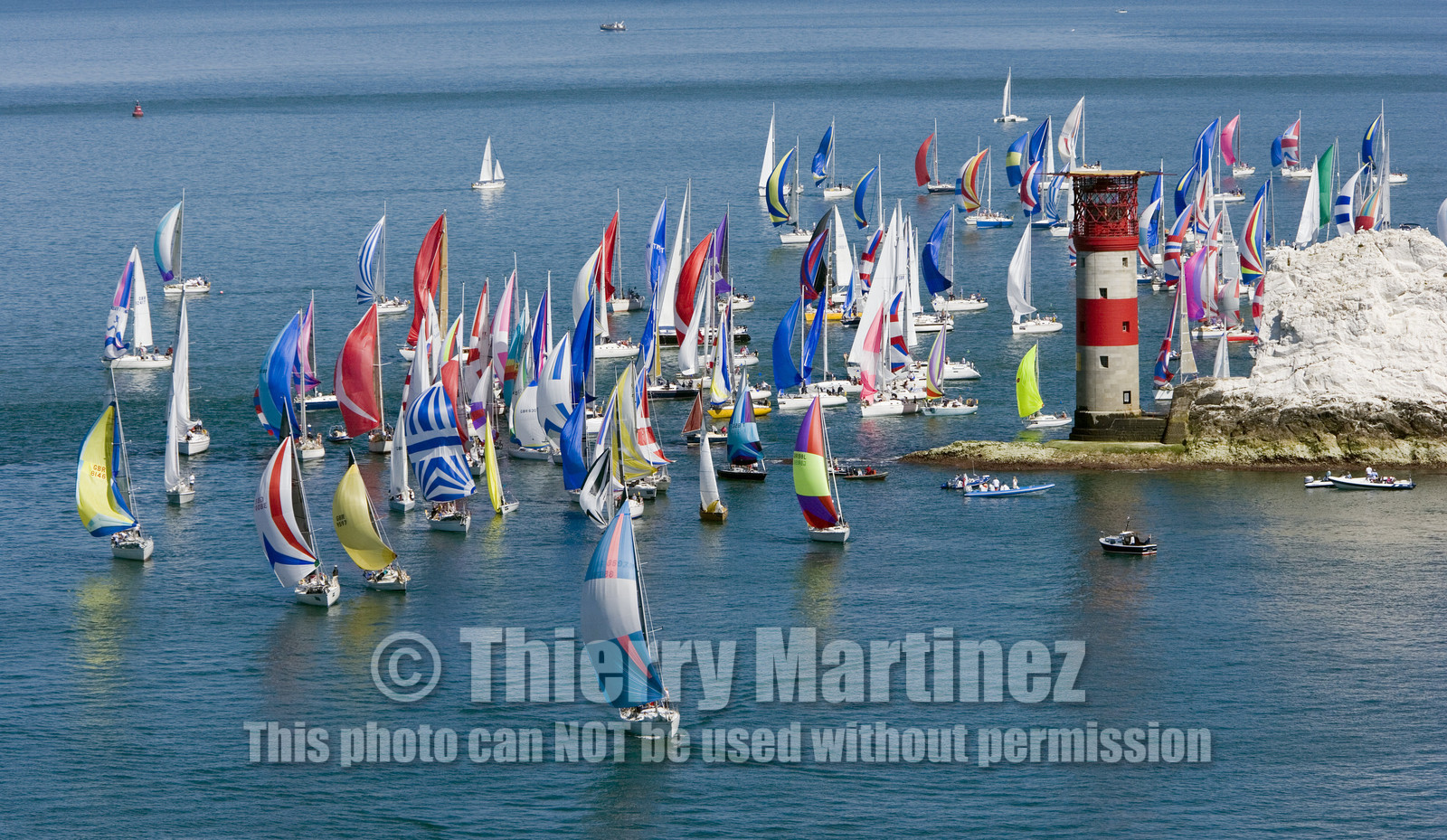 ROUND THE ISLAND RACE, ISLE OF WIGHT-UK . 3  June 2006.