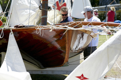 HISTORIC 18ft SKIFF AUSTRALIAN CHAMPIONSHIP AUSTRALIAN SYDNEY 2015