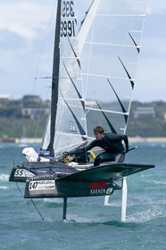 2015 McDougall + McConaghy Moth Worlds. Sorrento - VIC AUSTRALIA  . 6 16 January 2015. Organize by Sorrento Sailing Couta Boat Club.