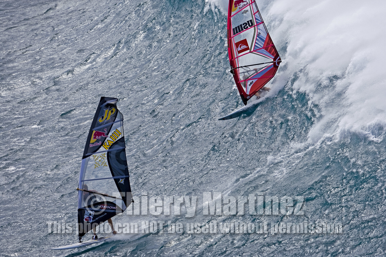 Ho'okipa beach HAWAII - USA . Jan 2007.