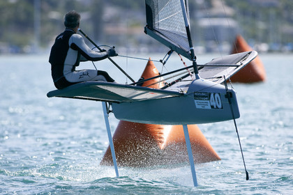 2013 US National International Moth - Kaneohe Bay - Hawaii -USA . 10-11 October 2013