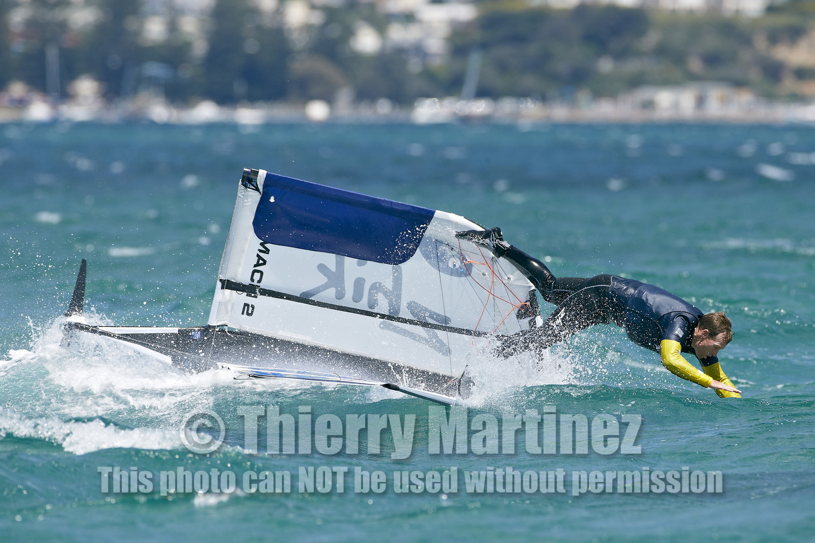 2015 McDougall + McConaghy Moth Worlds. Sorrento - VIC AUSTRALIA  . 6 16 January 2015. Organize by Sorrento Sailing Couta Boat Club.