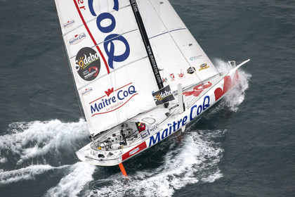 VENDEE GLOBE 2012 13 , Start 10 Nov 2012.