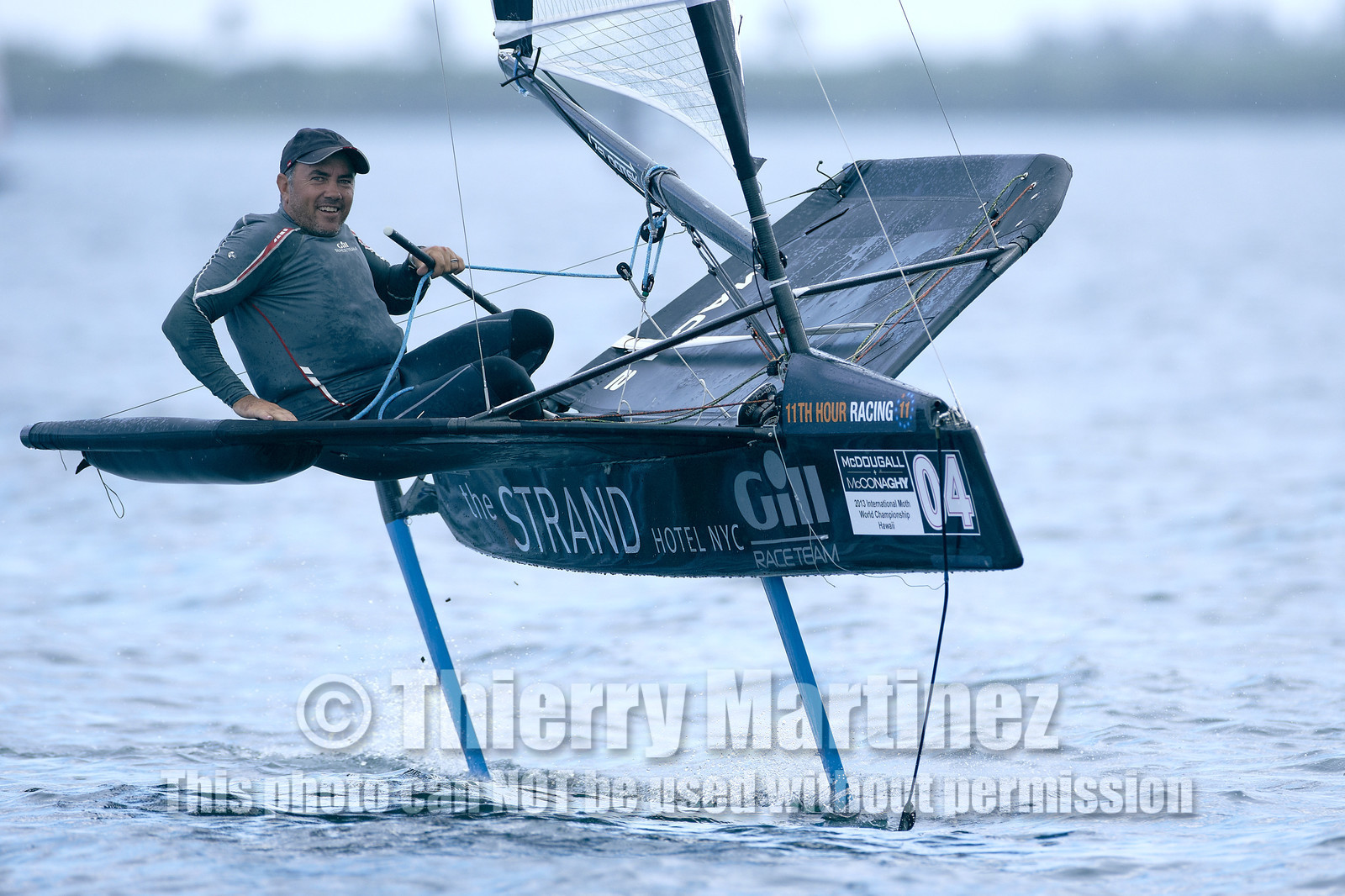 2013 McDOUGALL+McCONAGHY Moth Worlds - Kaneohe Bay - Hawaii -USA . October 2013
