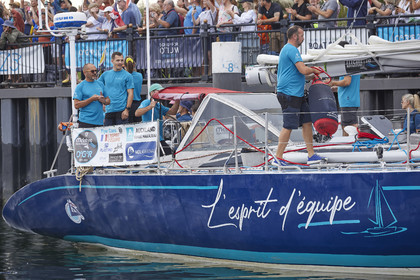 23_19302   © Thierry Martinez. SOUTHAMPTON,  - UK 10 septembre 2023.OCEAN GLOBE RACE 2023.Start Leg 1 : Southampton ( UK)   Cape Town ( South Africa)