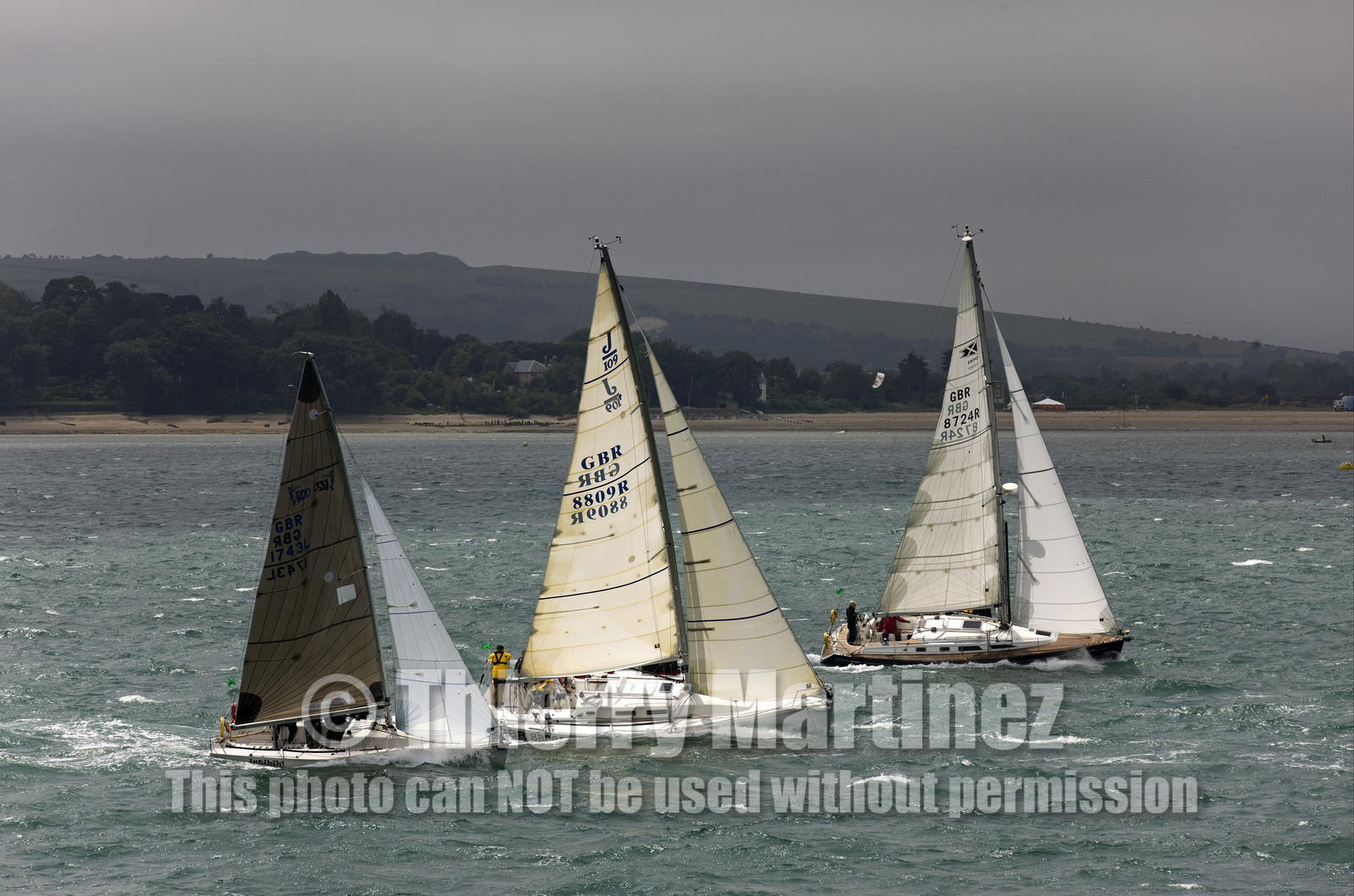 JP Morgan Asset Management Round The Island Race. 80th Anniversary race.