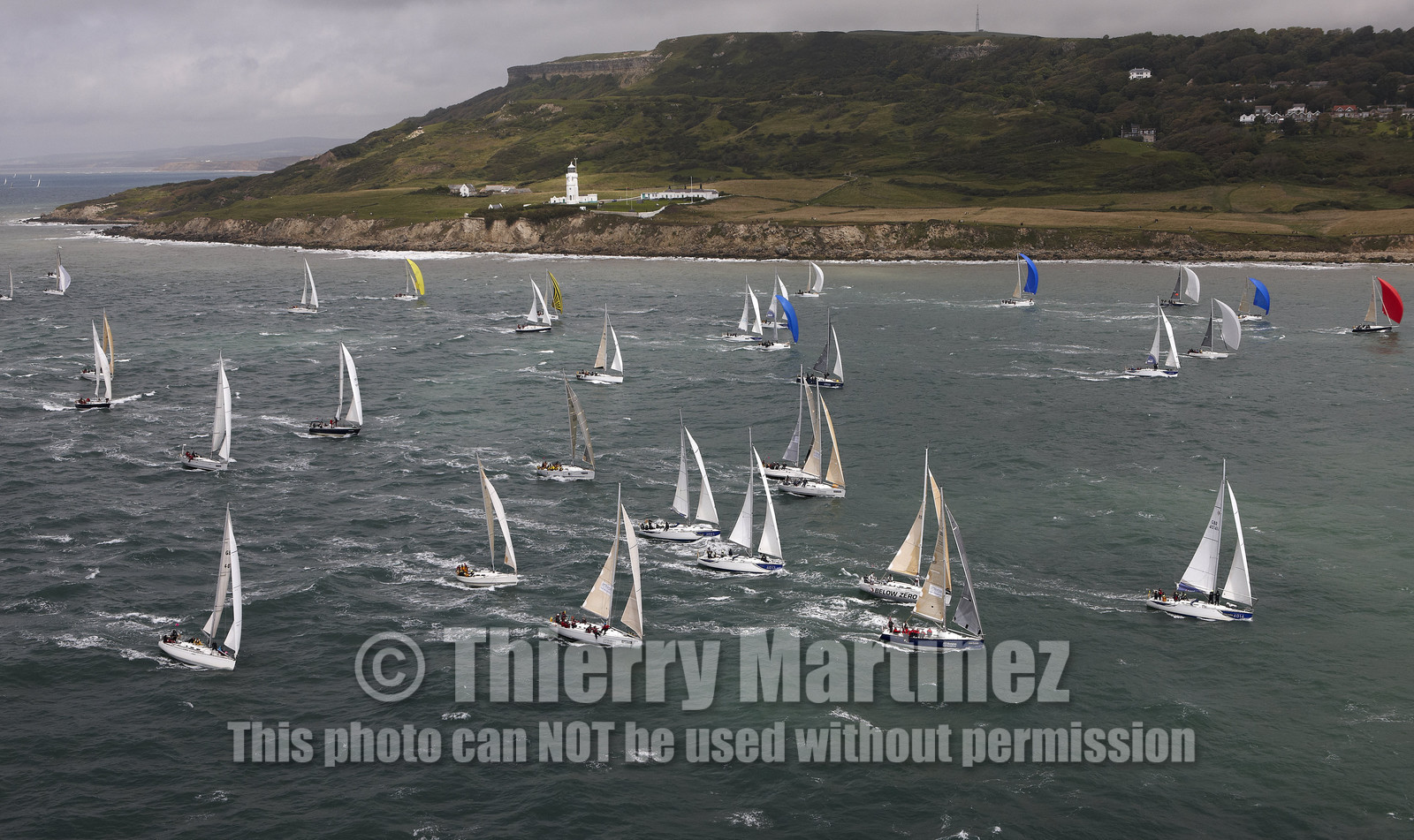 JP Morgan Asset Management Round The Island Race.