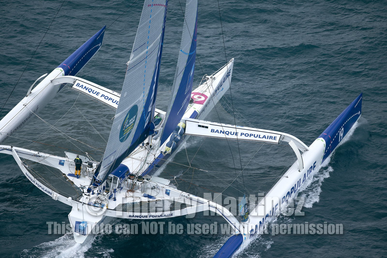 2014 ROUTE DU RHUM-DESTINATION GUADELOUPE, SOLO SAILING TRANSATLANTIC : ST MALO (FRA)   POINTE A PITRE-GUADELOUPE (FRENCH WEST INDIES)