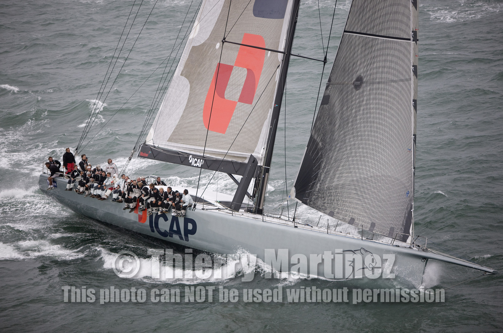 JP Morgan Asset Management Round The Island Race. 28 June 2008.