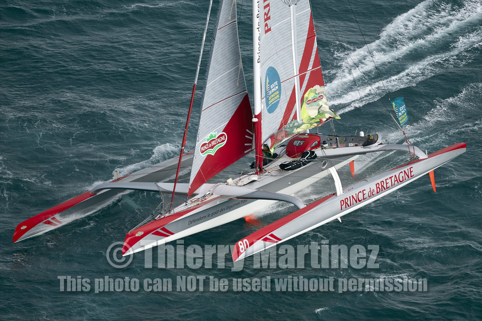 2014 ROUTE DU RHUM-DESTINATION GUADELOUPE, SOLO SAILING TRANSATLANTIC : ST MALO (FRA)   POINTE A PITRE-GUADELOUPE (FRENCH WEST INDIES)