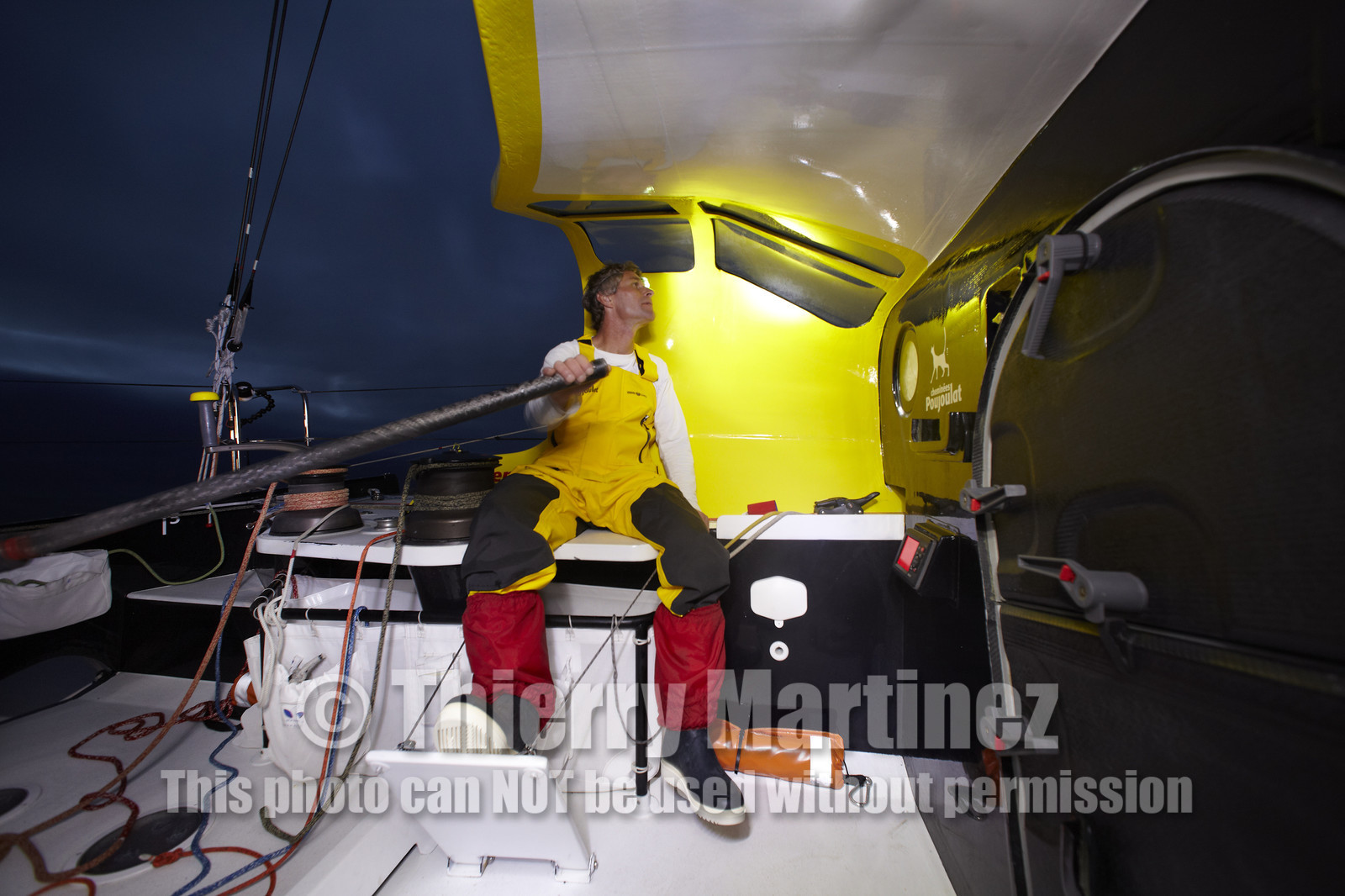 12_19717 CHEMINEES POUJOULAT ( IMOCA 60') , Skipper Bernard Stamm (SUI)