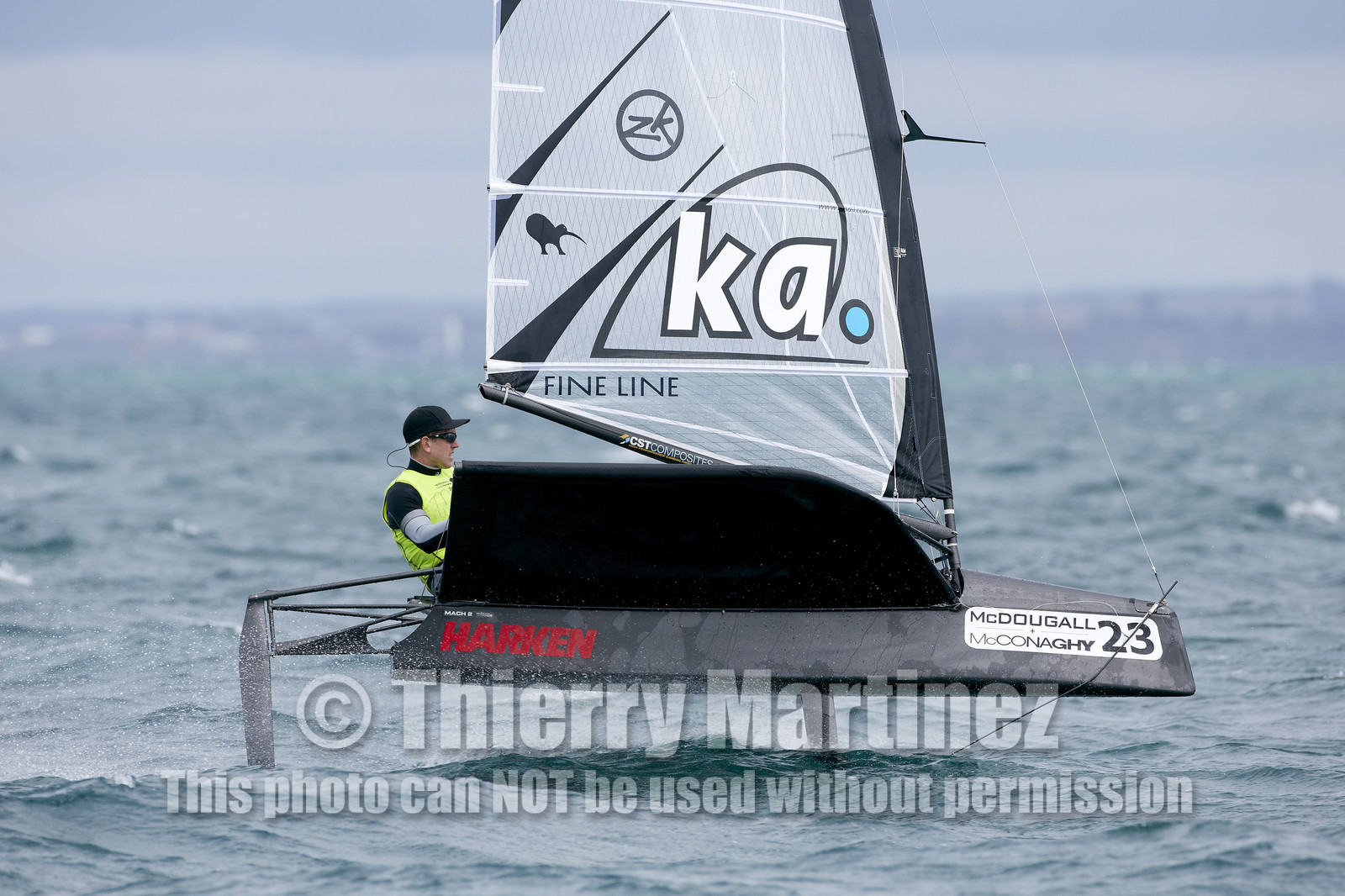 2015 McDougall + McConaghy Moth Worlds. Sorrento - VIC AUSTRALIA  . 6 16 January 2015. Organize by Sorrento Sailing Couta Boat Club.