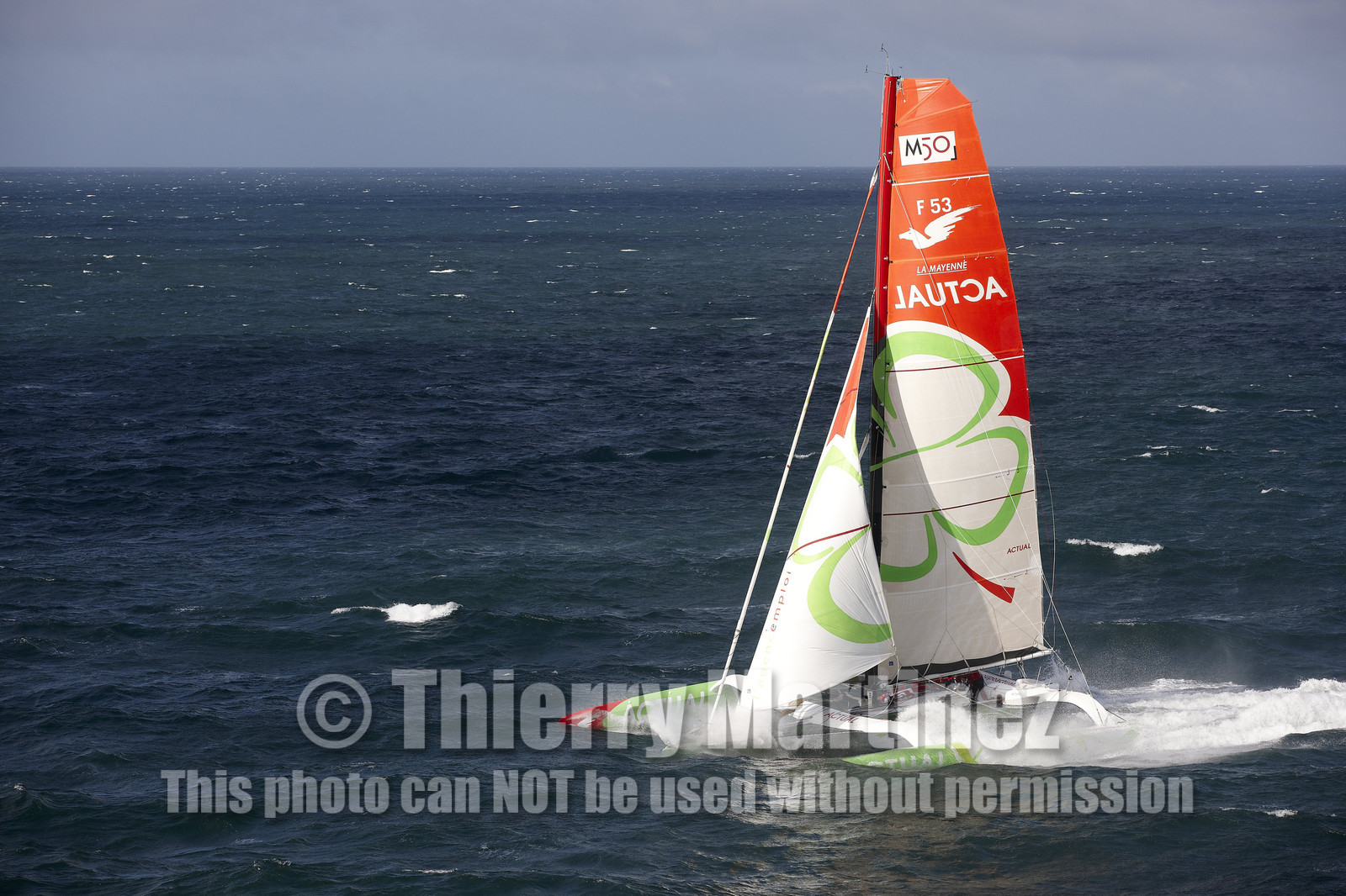 JP Morgan Asset Management Round The Island Race.