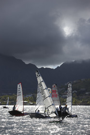 2013 McDOUGALL+McCONAGHY Moth Worlds - Kaneohe Bay - Hawaii -USA . October 2013