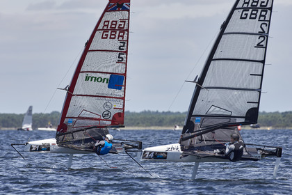 Championnats d'EUROPE de Moth International 2016.