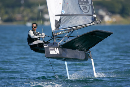 2013 US National International Moth - Kaneohe Bay - Hawaii -USA . 10-11 October 2013