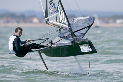 2014  MOTH UK NATIONAL OPEN CHAMPIONSHIP.