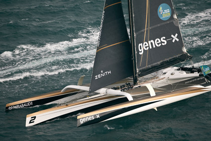 2014 ROUTE DU RHUM-DESTINATION GUADELOUPE, SOLO SAILING TRANSATLANTIC : ST MALO (FRA)   POINTE A PITRE-GUADELOUPE (FRENCH WEST INDIES)