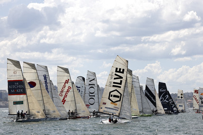 HISTORIC 18ft SKIFF AUSTRALIAN CHAMPIONSHIP AUSTRALIAN SYDNEY 2015