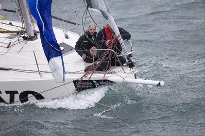 JP Morgan Asset Management Round The Island Race. 80th Anniversary race.