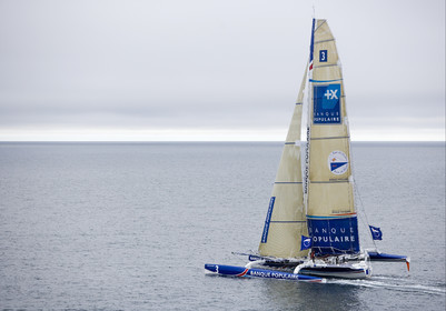ROUTE DU RHUM Start in St Malo.Oct  2006