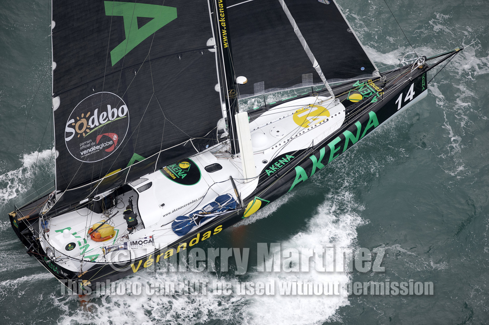 VENDEE GLOBE 2012 13 , Start 10 Nov 2012.