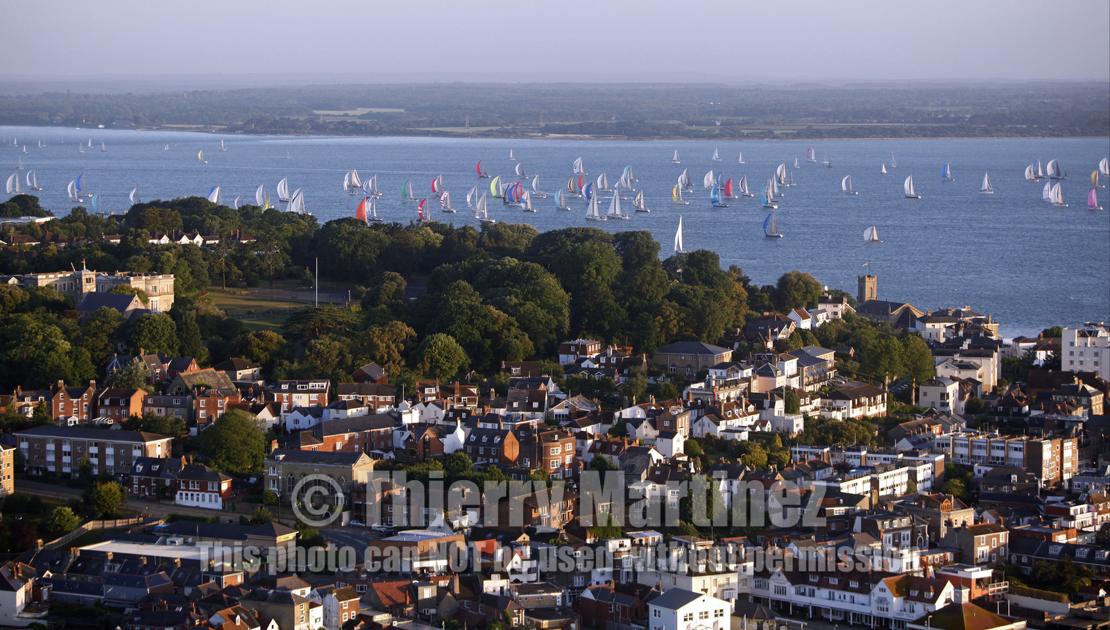 JP Morgan Asset Management Round The Island Race. 19 June 2010.