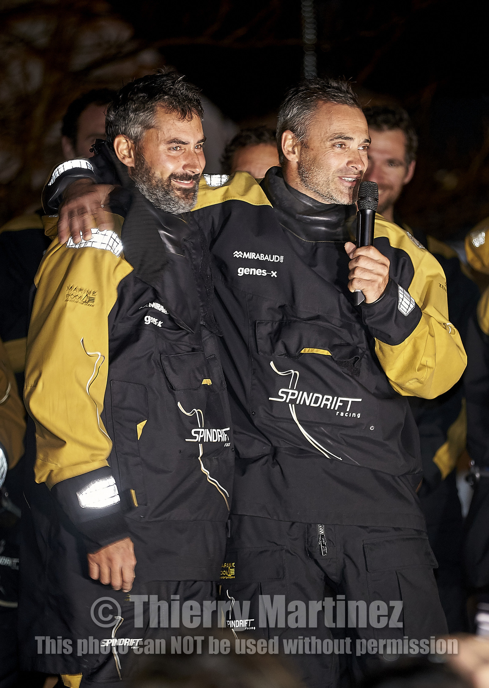 MAXI  SPINDRIFT 2 Jules Verne trophy  2015 2016 attempt.
