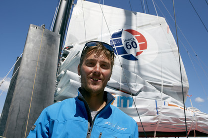 IMOCA OCEAN MASTERS NY-BCN Race.