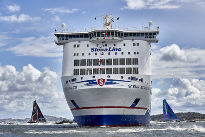 team AkzoNobel  in Volvo Ocean Race 2017-18.