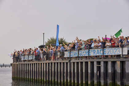 23_19331   © Thierry Martinez.SOUTHAMPTON,  - UK 10 septembre 2023.OCEAN GLOBE RACE 2023.Start Leg 1 : Southampton ( UK)   Cape Town ( South Africa)