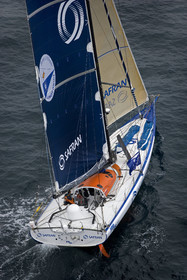 ROUTE DU RHUM Start in St Malo.Oct  2006