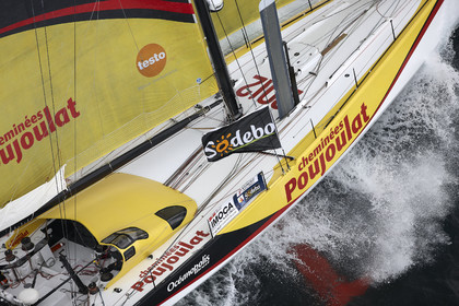 VENDEE GLOBE 2012 13 , Start  10 Nov 2012.