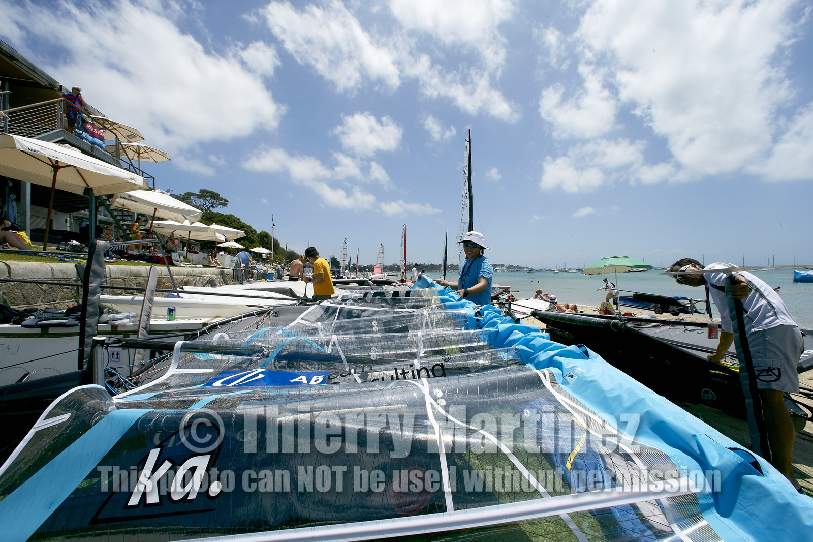 2015 McDougall + McConaghy Moth Worlds. Sorrento - VIC AUSTRALIA  . 6 16 January 2015. Organize by Sorrento Sailing Couta Boat Club.