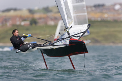 2008 Moth World. Weymouth-UK. 5 11 July 2008.