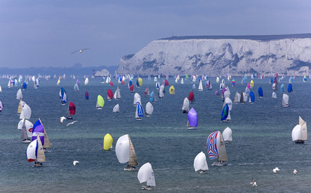 JP Morgan Asset Management Round The Island Race. 20 June 2009.