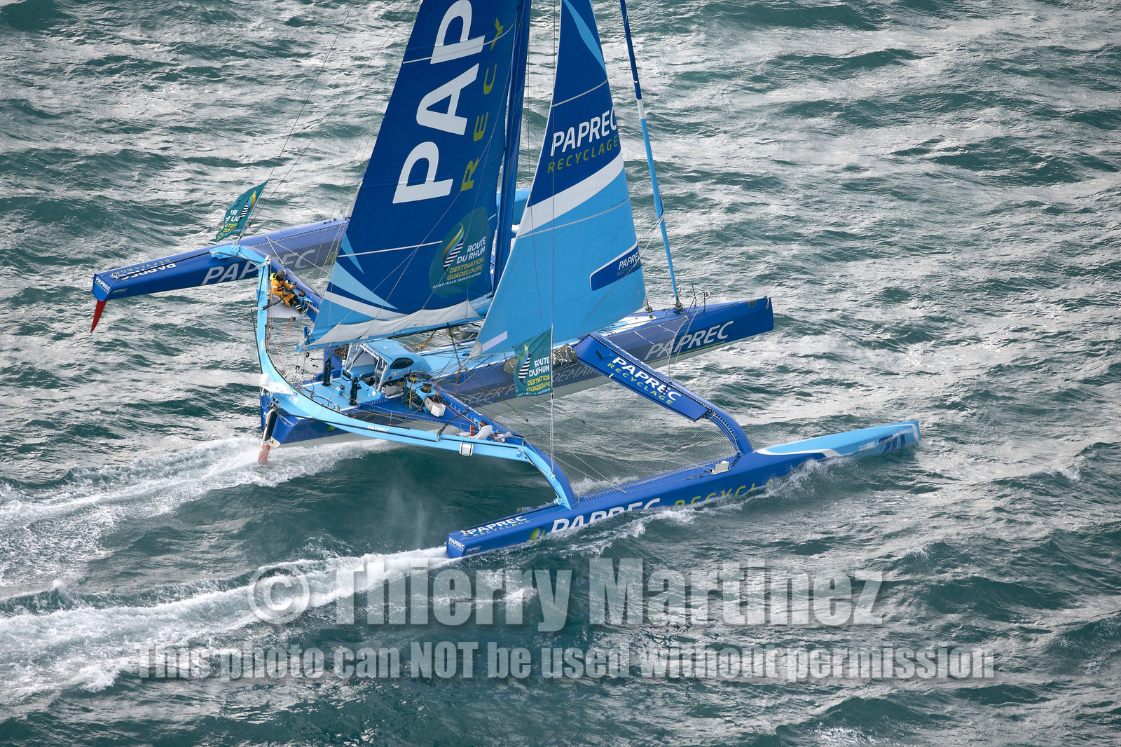 2014 ROUTE DU RHUM-DESTINATION GUADELOUPE, SOLO SAILING TRANSATLANTIC : ST MALO (FRA)   POINTE A PITRE-GUADELOUPE (FRENCH WEST INDIES)