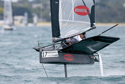 2015 McDougall + McConaghy Moth Worlds. Sorrento - VIC AUSTRALIA  . 6 16 January 2015. Organize by Sorrento Sailing Couta Boat Club.