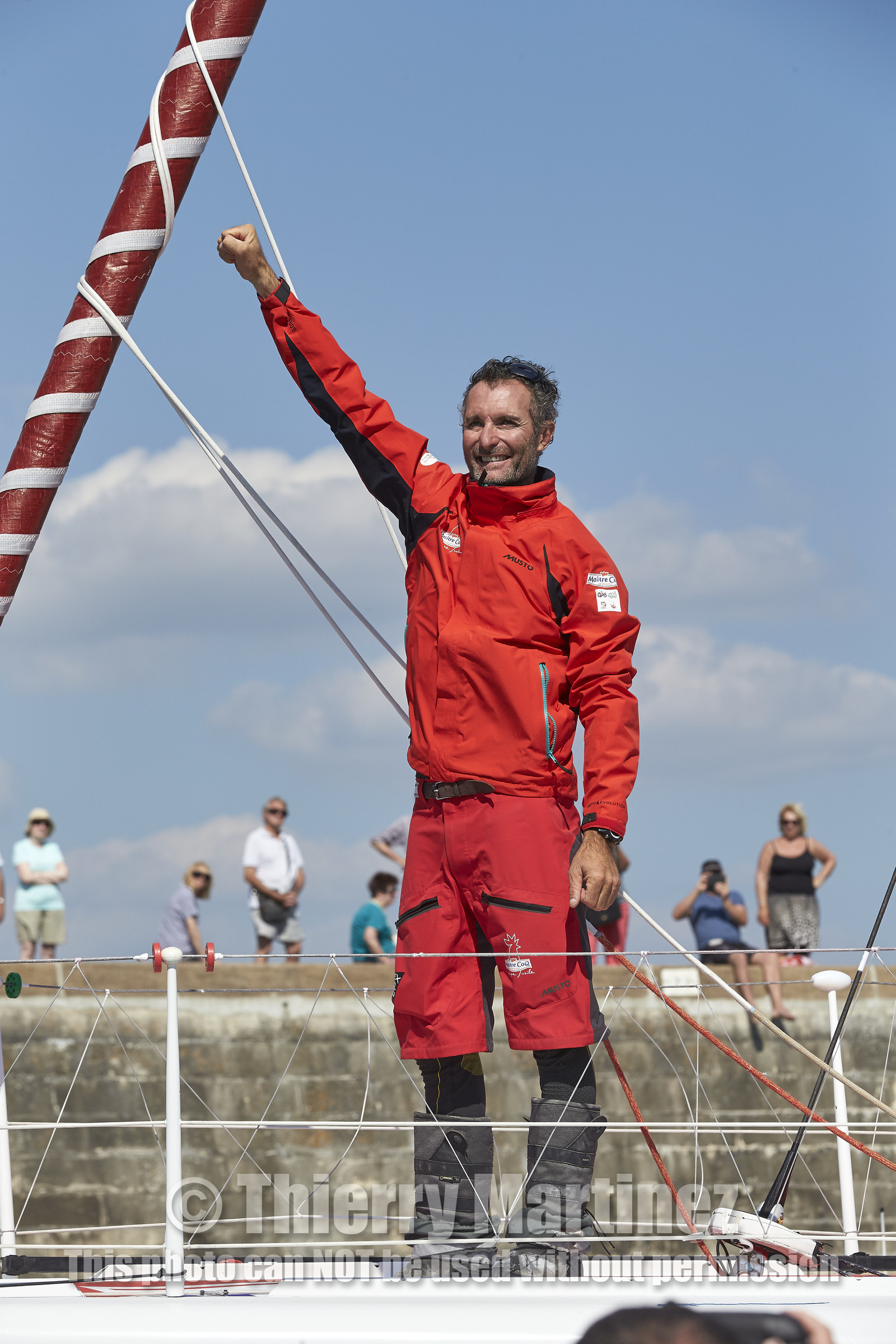 Arrival of NEW YORK-VENDEE (Les Sables d’Olonne) presented by Currency House & SpaceCode.