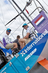 team AkzoNobel  in Volvo Ocean Race 2017-18.
