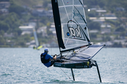 2013 US National International Moth - Kaneohe Bay - Hawaii -USA . 10-11 October 2013