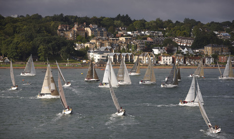 JP Morgan Asset Management Round The Island Race.