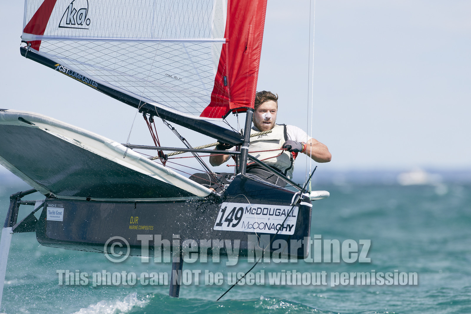2015 McDougall + McConaghy Moth Worlds. Sorrento - VIC AUSTRALIA  . 6 16 January 2015. Organize by Sorrento Sailing Couta Boat Club.