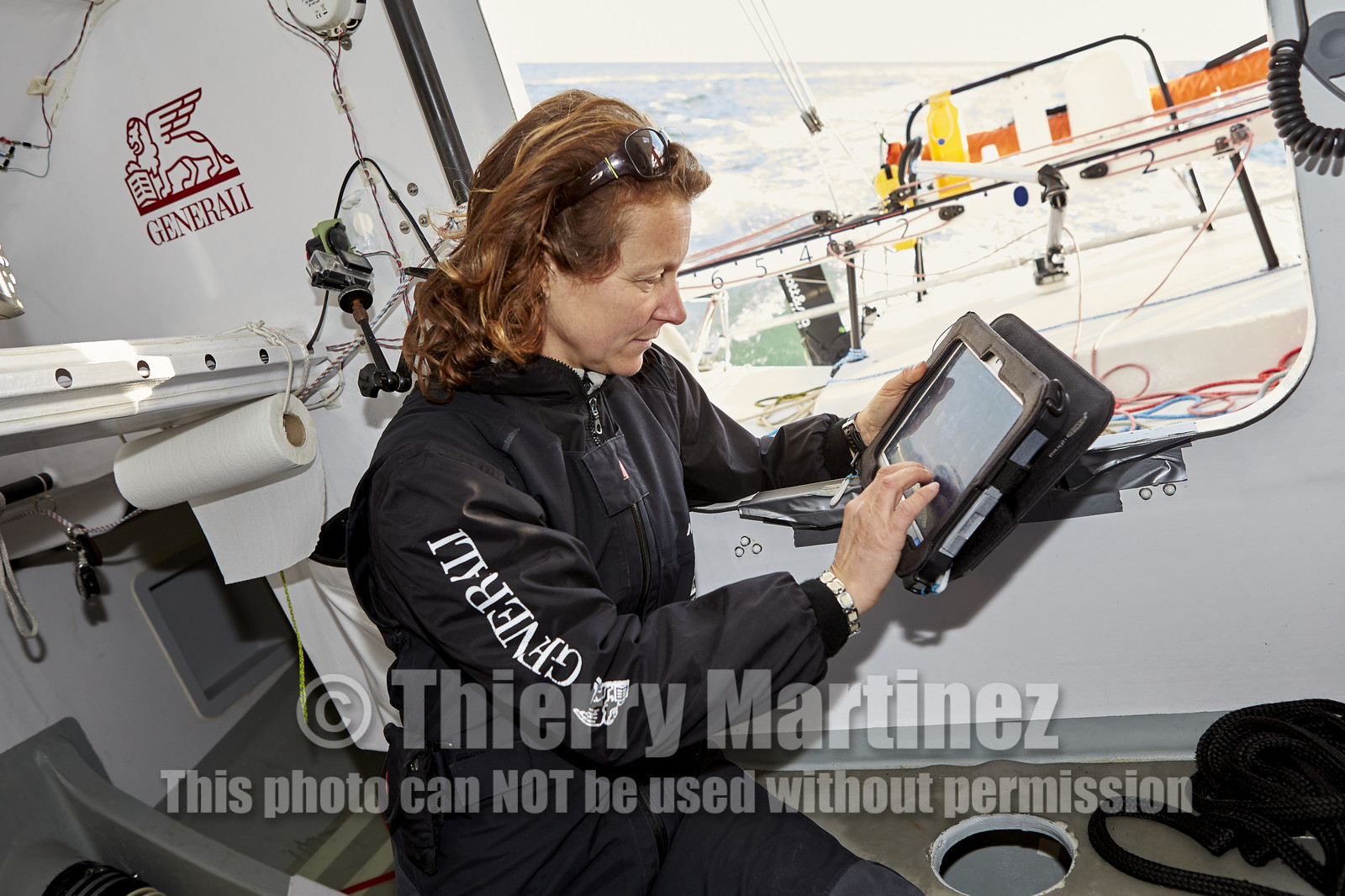 Isabelle JOSCHKE CLASS 40  GENERALI-HORIZON MIXITE