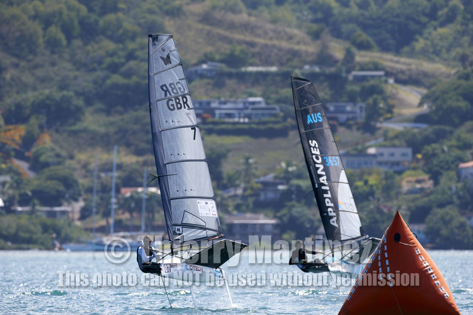 2013 US National International Moth - Kaneohe Bay - Hawaii -USA . 10-11 October 2013