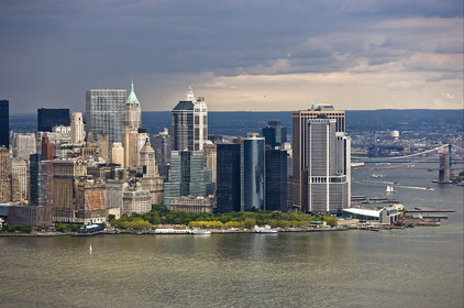 AERIAL VIEW OF NEW YORK CITY (NEW YORK-USA)
