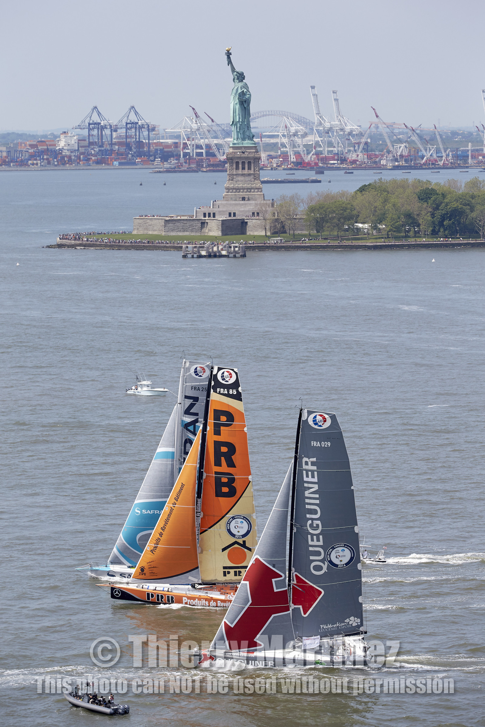 Start of NEW YORK-VENDEE (Les Sables d’Olonne) presented by Currency House & SpaceCode.