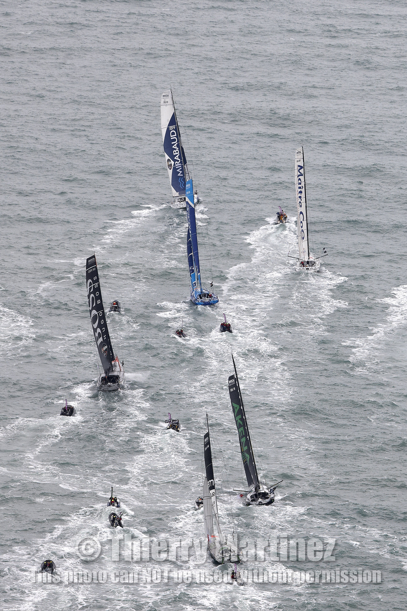 VENDEE GLOBE 2012 13 , Start 10 Nov 2012.