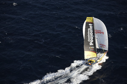 12_20651 CHEMINEES POUJOULAT ( IMOCA 60') , Skipper Bernard Stamm (SUI)