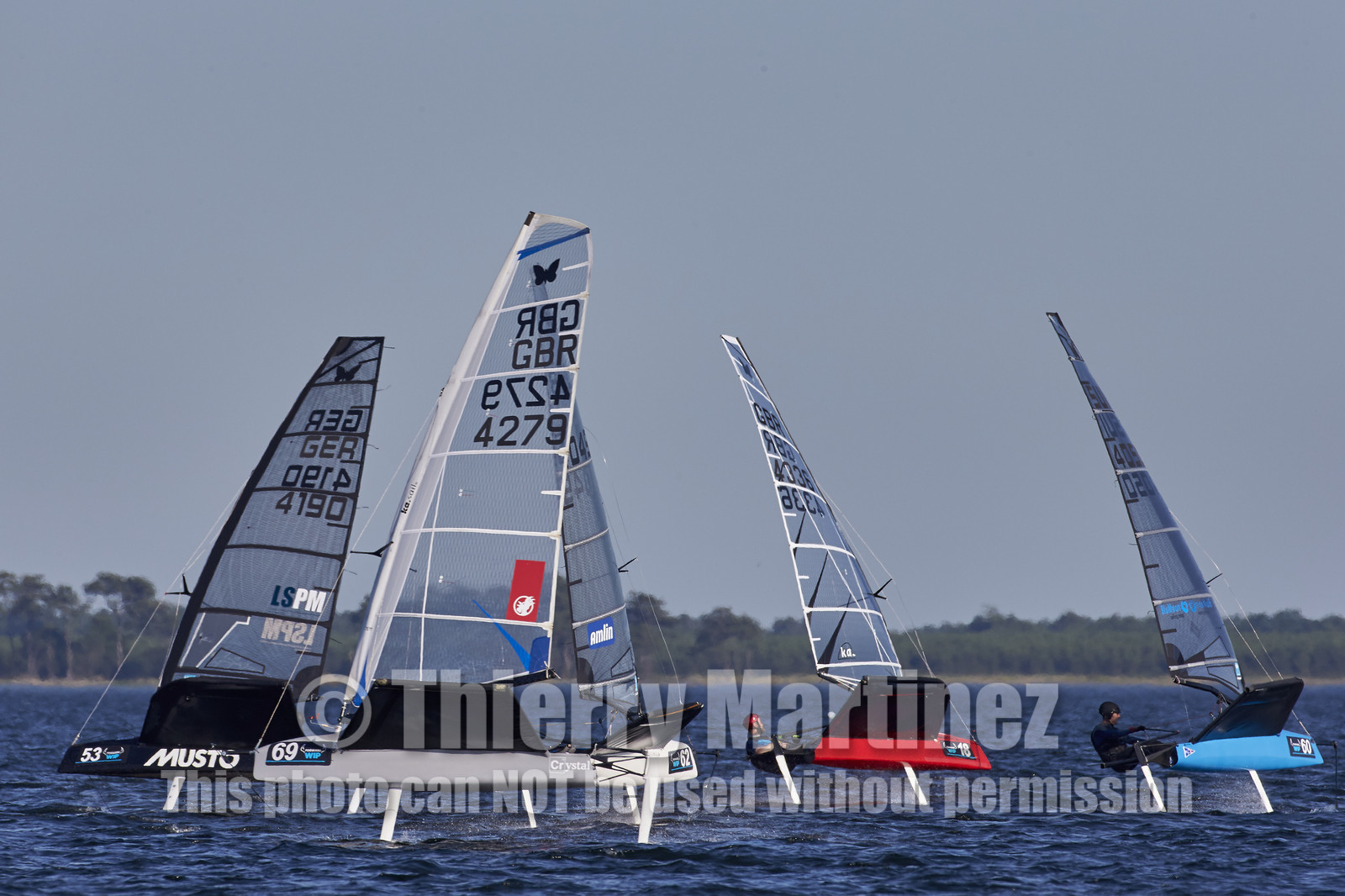 Championnats d'EUROPE de Moth International 2016.